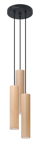 Deckenlampe NIXON 80 Schwarz NL.0112 von SOLLUX lighting