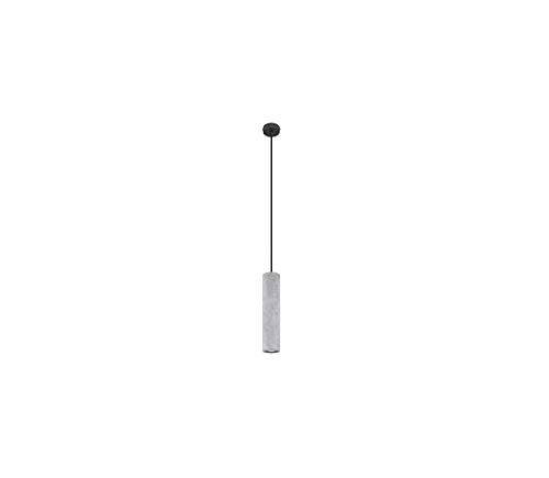 Sollux Lighting Hängelampe Pendelleuchte Hängeleuchte Deckenlampe Beton 1 Flammig Grau LUVO von SOLLUX lighting