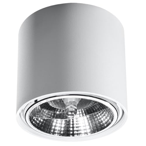 Sollux Tiube SL.0695 Anbauleuchten Downlight 1x40W/GU10 IP20 von SOLLUX lighting
