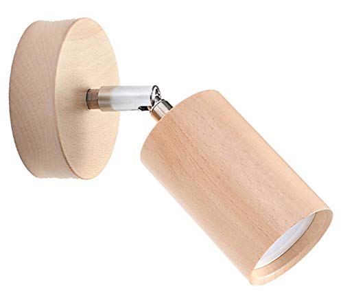 Sollux Lighting Wandleuchte Innen Wandlampe Holz 1 Flammig Naturholz BERG Sollux Lighting Wandleuchte Innen Wandlampe Holz 1 Flammig Naturholz BERG von SOLLUX lighting