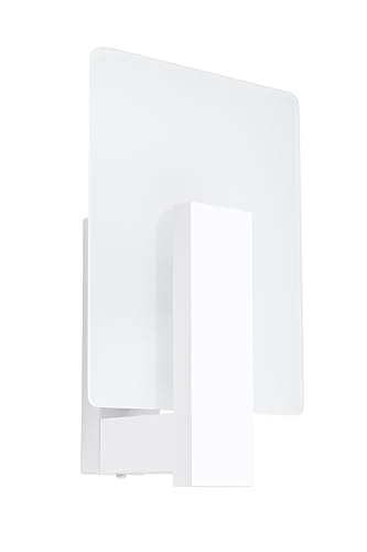 Sollux Wandleuchte Wandlampe Innen – Wandbeleuchtung – Led-wandleuchte Innen – Wandstrahler Innen – Glühbirne Nicht im Lieferumfang Enthalten – Lampe Wand Innen LAPPO Weiß - E14-Fassung von SOLLUX lighting