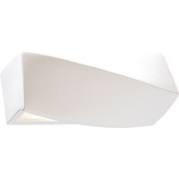 SL.0229 Wandleuchte Keramik sigma Up & Downlight, mini l: 30, b: 15, h: 12, Fassung E27, dimmbar - Sollux von SOLLUX