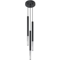 Cluster Drop Pendant Light Black, Chrome G9 Cluster Drop Pendelleuchte Schwarz, Chrom G9 von SOLLUX