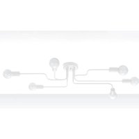 Deckenlampen Vector 6xE27 Neutralweiß 80cm Sollux Deckenlampen Vector 6xE27 Neutralweiß 80cm Sollux von SOLLUX