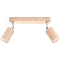 Deckenleuchte Berg 2xGU10 Neutralweiß 30cm Sollux von SOLLUX