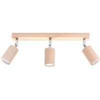 Sollux - Deckenleuchte Berg 3xGU10 Neutralweiß 45cm von SOLLUX