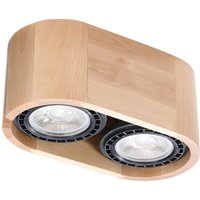 Deckenleuchte Basic 2xGU10 Neutralweiß 27cm Sollux Deckenleuchte Basic 2xGU10 Neutralweiß 27cm Sollux von SOLLUX