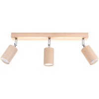 Deckenleuchte Berg 3xGU10 Neutralweiß 45cm Sollux von SOLLUX
