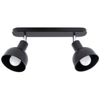 Deckenlampen Elba 2xE27 Neutralweiß 47cm Sollux von SOLLUX