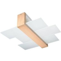 Deckenleuchte Feniks 2xE27 Neutralweiß 43cm Sollux von SOLLUX