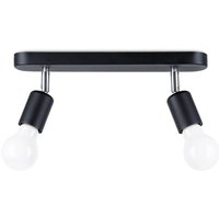 Deckenleuchte Fornes 2xE27 Neutralweiß 33cm Sollux von SOLLUX