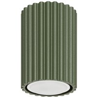 Sollux - Deckenleuchte Karbon 1xGU10 6.5cm von SOLLUX