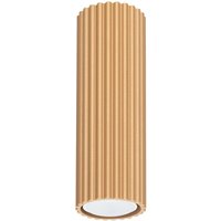 Sollux - Deckenleuchte Karbon 1xGU10 6.5cm von SOLLUX