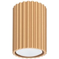 Sollux - Deckenleuchte Karbon 1xGU10 6.5cm von SOLLUX