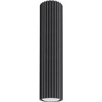 Deckenleuchte Karbon 1xGU10 6.5cm Sollux von SOLLUX