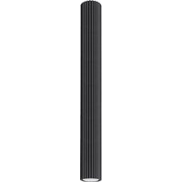 Sollux - Deckenleuchte Karbon 1xGU10 6.5cm von SOLLUX