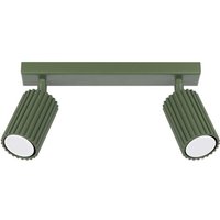 Sollux - Deckenleuchte Karbon 2xGU10 30cm von SOLLUX