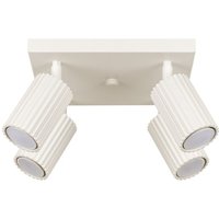 Deckenleuchte Karbon 4xGU10 25cm Sollux von SOLLUX