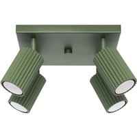 Deckenleuchte Karbon 4xGU10 25cm Sollux von SOLLUX
