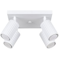 Deckenleuchte Karbon 4xGU10 25cm Sollux von SOLLUX