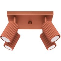 Deckenleuchte Karbon 4xGU10 25cm Sollux Deckenleuchte Karbon 4xGU10 25cm Sollux von SOLLUX