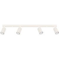Deckenleuchte Karbon 4xGU10 81cm Sollux von SOLLUX