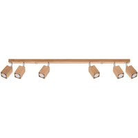 Deckenleuchte Keke 6xGU10 Neutralweiß 120cm Sollux Deckenleuchte Keke 6xGU10 Neutralweiß 120cm Sollux von SOLLUX