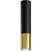 Deckenleuchte Loopez 1xGU10 Neutralweiß 6cm Sollux von SOLLUX