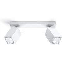 Deckenleuchte Merida 2xGU10 Neutralweiß 30cm Sollux von SOLLUX
