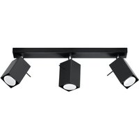 Deckenleuchte Merida 3xGU10 Neutralweiß 45cm Sollux von SOLLUX