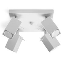 Deckenleuchte Merida 4xGU10 Neutralweiß 25cm Sollux Deckenleuchte Merida 4xGU10 Neutralweiß 25cm Sollux von SOLLUX