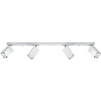 Deckenleuchte Merida 4xGU10 Neutralweiß 80cm Sollux von SOLLUX