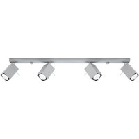 Deckenleuchte Merida 4xGU10 Neutralweiß 80cm Sollux von SOLLUX