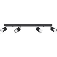 Deckenleuchte Nero 4xGU10 Neutralweiß 81cm Sollux Deckenleuchte Nero 4xGU10 Neutralweiß 81cm Sollux von SOLLUX