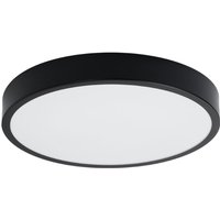 Deckenleuchte onyx 50 schwarze led 3000K von SOLLUX