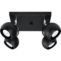 Deckenleuchte Oculare 4xGU10 Neutralweiß 25cm Sollux Deckenleuchte Oculare 4xGU10 Neutralweiß 25cm Sollux von SOLLUX