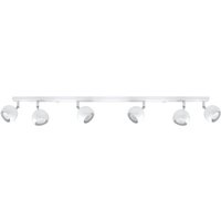 Deckenleuchte Oculare 6xGU10 Neutralweiß 118cm Sollux Deckenleuchte Oculare 6xGU10 Neutralweiß 118cm Sollux von SOLLUX