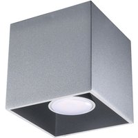 Deckenleuchte Quad 1xGU10 Neutralweiß 10cm Sollux von SOLLUX