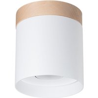 Sollux - Deckenlampen Rif 1xGU10 Neutralweiß 12cm von SOLLUX