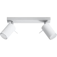 Deckenleuchte Ring 2xGU10 Neutralweiß 30cm Sollux Deckenleuchte Ring 2xGU10 Neutralweiß 30cm Sollux von SOLLUX