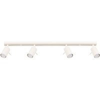 Deckenleuchte Ring 4xGU10 81cm Sollux von SOLLUX