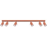 Sollux - Deckenleuchte Ring 6xGU10 117cm von SOLLUX