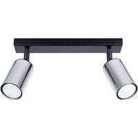 Deckenlampen Winx 2xGU10 Neutralweiß 30cm Sollux von SOLLUX