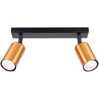 Sollux - Deckenlampen Winx 2xGU10 Neutralweiß 30cm von SOLLUX