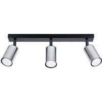 Deckenlampen Winx 3xGU10 Neutralweiß 45cm Sollux von SOLLUX