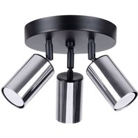 Deckenlampen Winx 3xGU10 Neutralweiß 19.5cm Sollux von SOLLUX