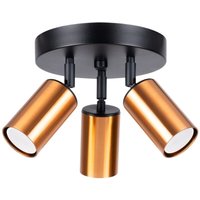 Deckenlampen Winx 3xGU10 Neutralweiß 19.5cm Sollux von SOLLUX