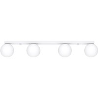 [GEBRAUCHT] Sollux-Decke - Schlafzimmer-Decke - Wohnzimmer-Decke LED - Flur-Decke - Moderne Decke - 50-60Hz 220-230V G9 4x12W LED White von SOLLUX