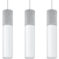 Hängelampe Borgio 3xGU10 Neutralweiß 45cm Sollux Hängelampe Borgio 3xGU10 Neutralweiß 45cm Sollux von SOLLUX
