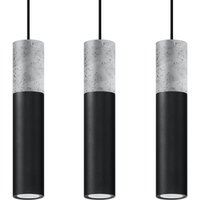 Hängelampe Borgio 3xGU10 Neutralweiß 45cm Sollux Hängelampe Borgio 3xGU10 Neutralweiß 45cm Sollux von SOLLUX